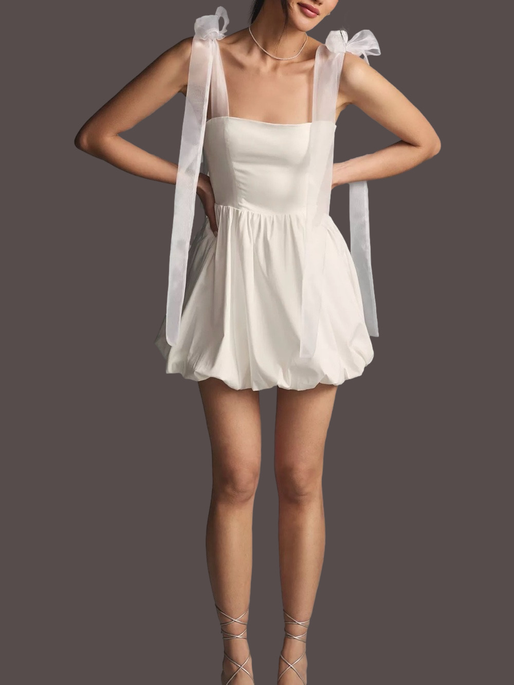 Reformation white Enza dress. ❗️NEW with tags❗️ women’s size 10